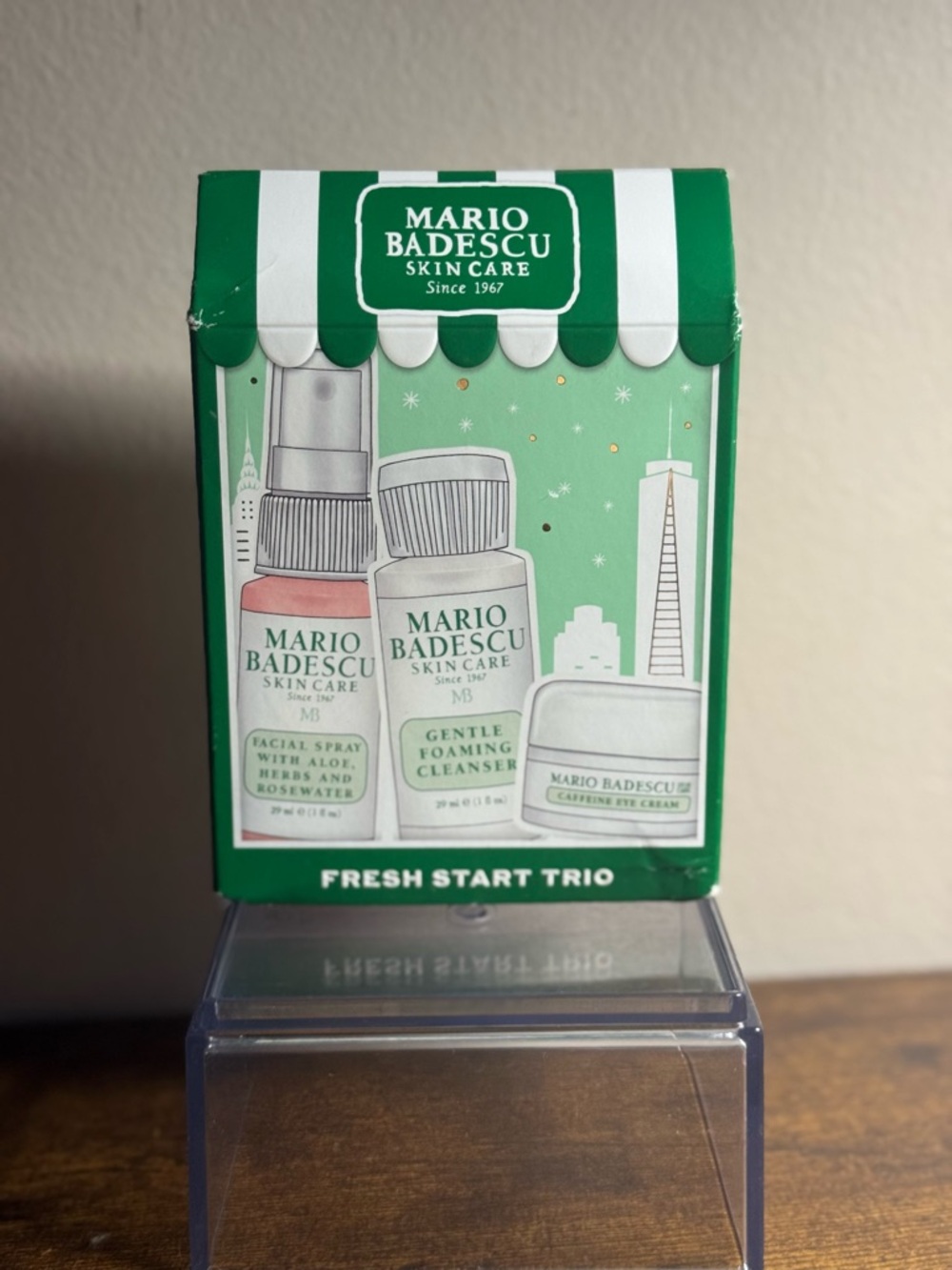 Mario Badescu 3pc Fresh Start Trio Travel Set